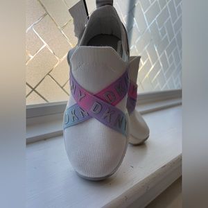 toddler girl shoes size 8 by DKNY